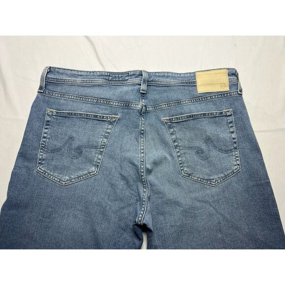 AG Adriano Goldschmied Men's The Graduate Tailored Leg Blue Jeans - Size 38x29.5 - Picture 4 of 8